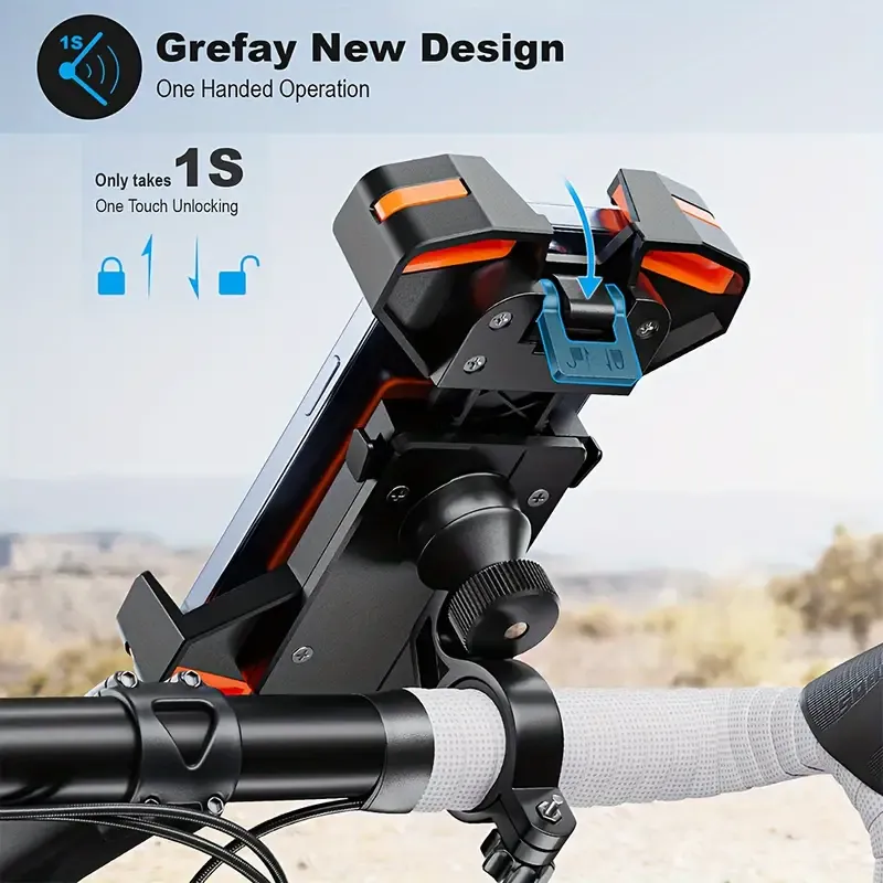 Motorcycle Phone Holder - Suitable