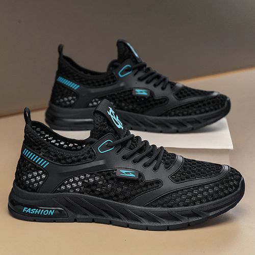 Hollow breathable casual all-match mesh shoes with soft sole