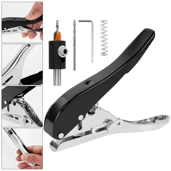 🎁2024 New Year Hot Sale🎁 Portable Hole Punch Tool