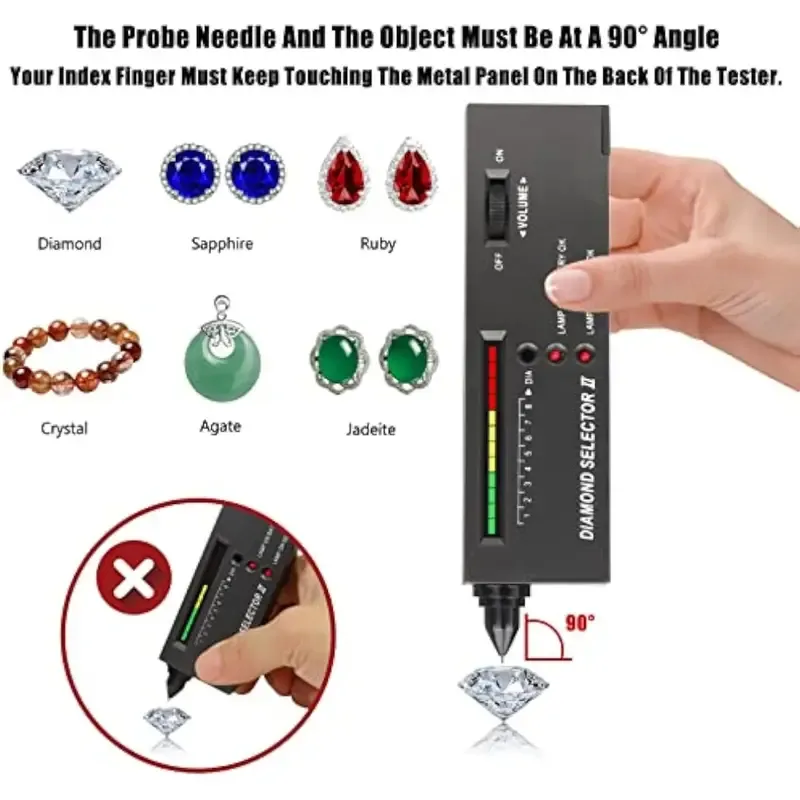 Professional Moissanite Diamond Tester