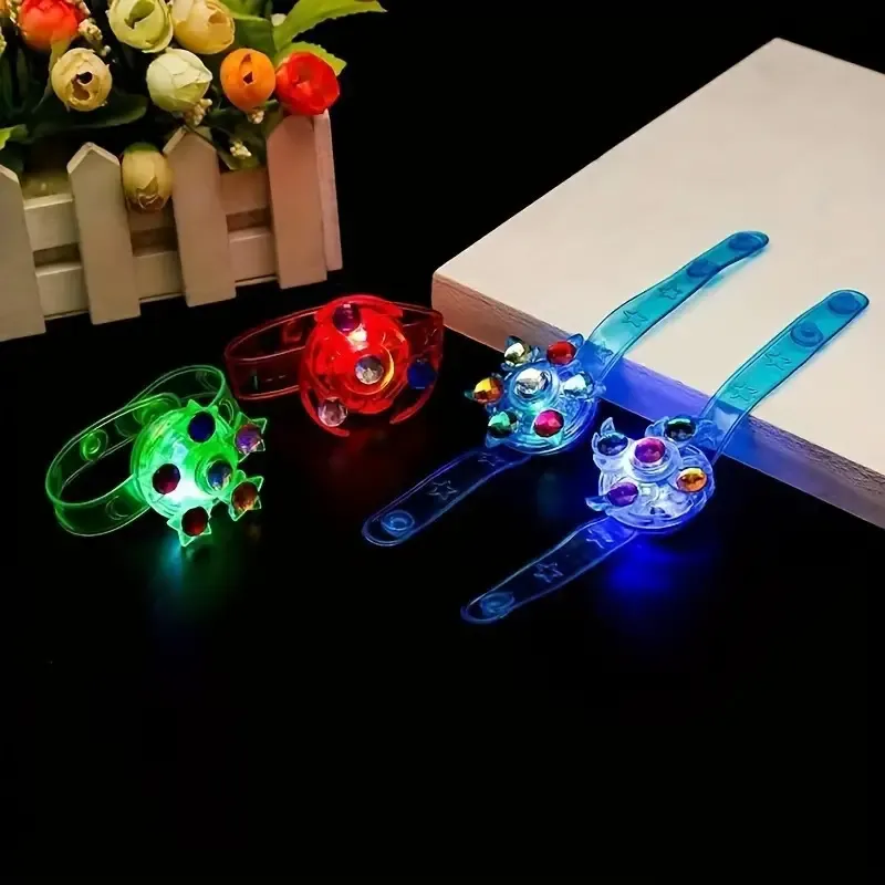 LED Spinner Bracelets