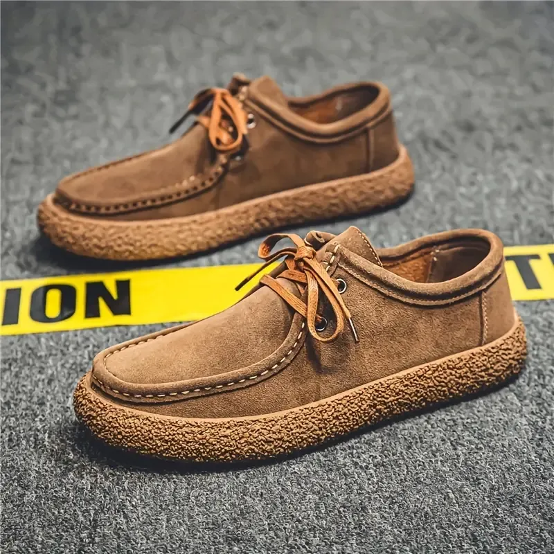 Men's Breathable Retro Casual Slip-On Loafers