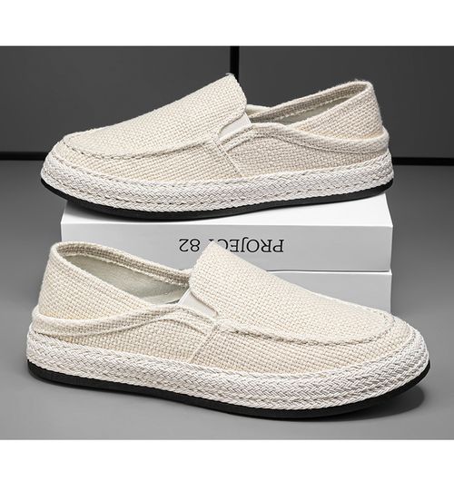 Canvas men's shoes summer breathable