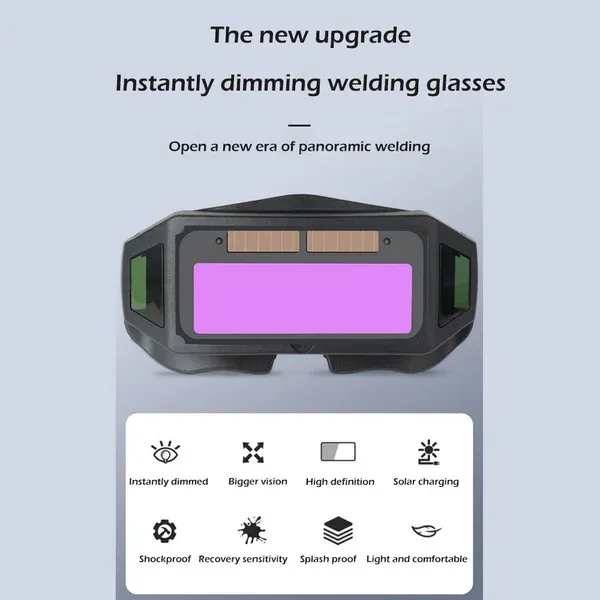 New Burning Welding Eye Protection Glasses