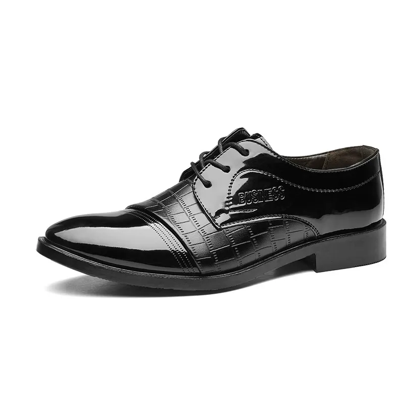 New spring crocodile leather shoes for men