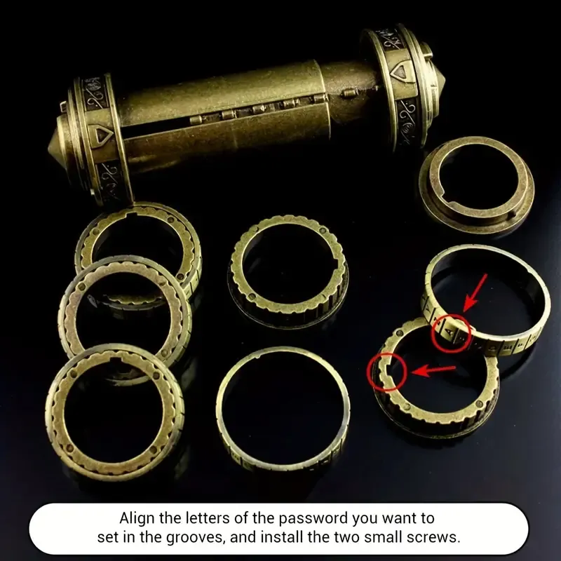 Vintage Cylinder Gift Box