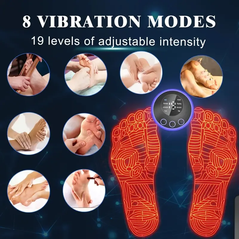 Relaxation Bliss Foot Massager Mat