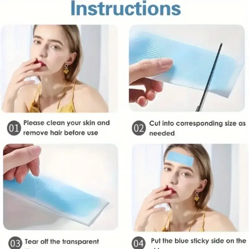 Cooling Stickers for Fever