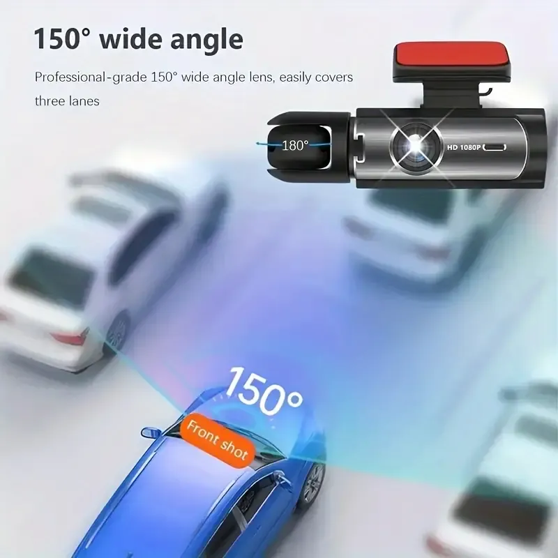 1080P Dual Camera Dash Cam For Cars