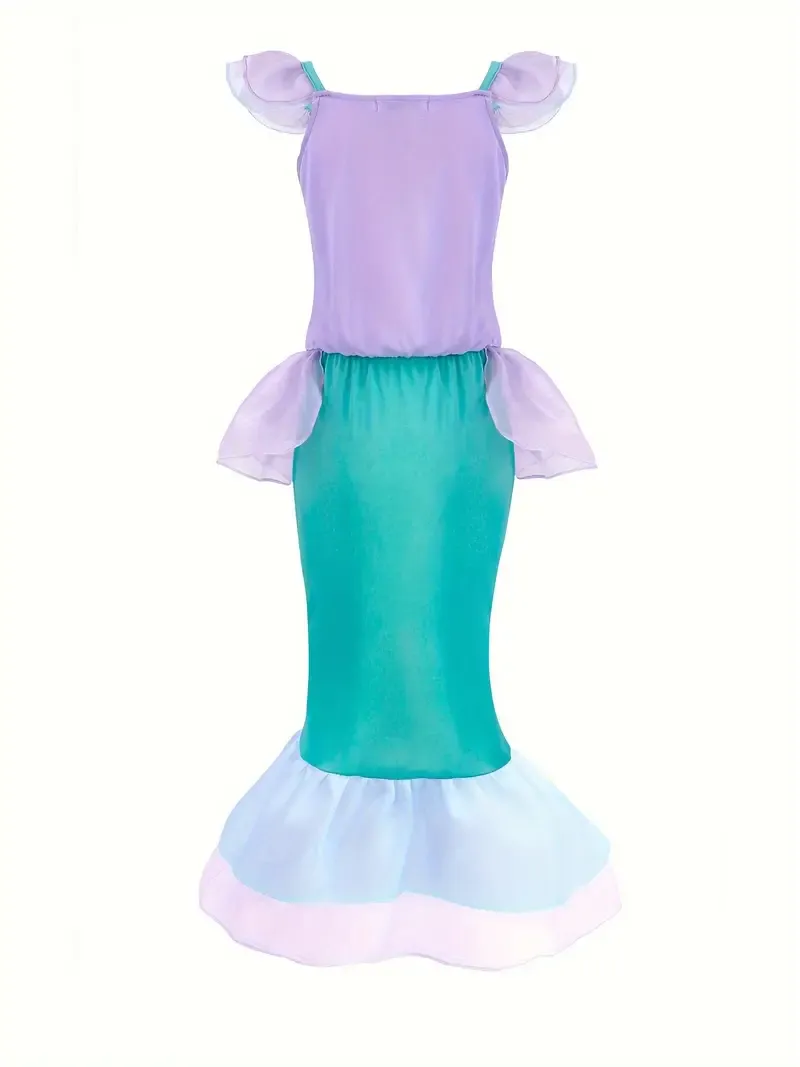 Magical Princess Mermaid Dress Costume