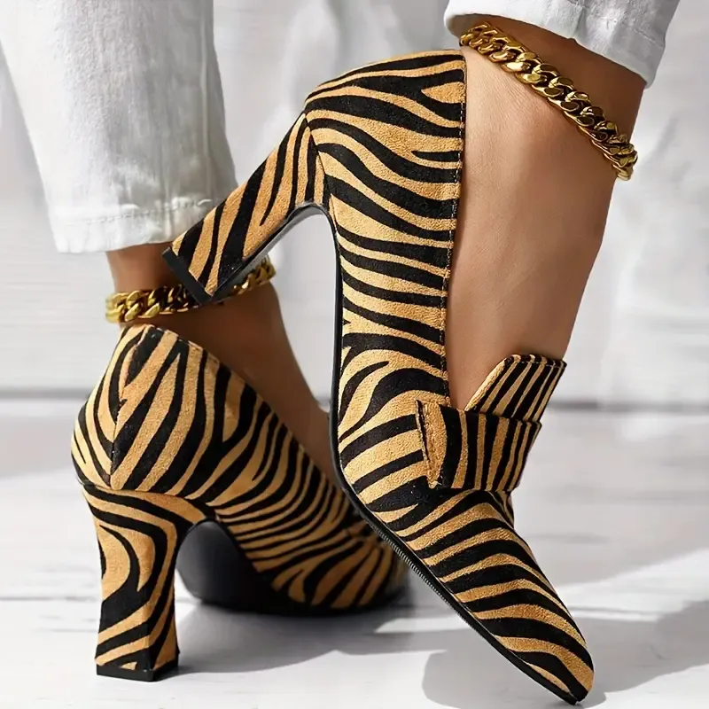 Women's Leopard Print Pumps