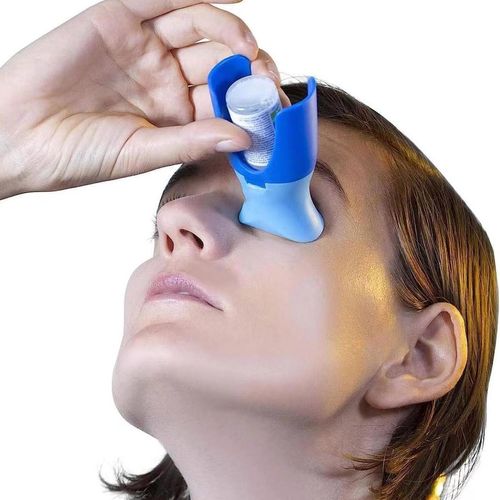 Easy-Grip Portable Eye Drop Aid Tool