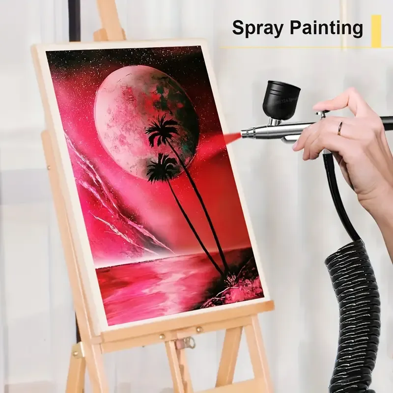 Airbrush Kit With Compressor