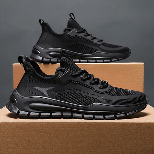 Summer men's casual work mesh coconut shoes for ventilation, suitable for sports and running