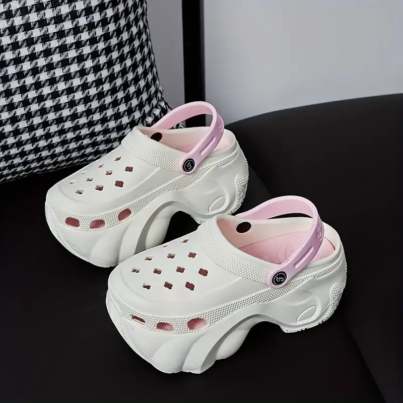 Stylish EVA Platform Clogs