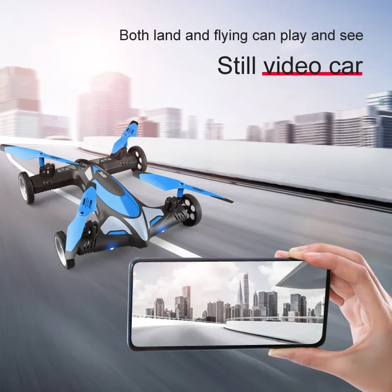 land and air drone dual mode aircraft toy