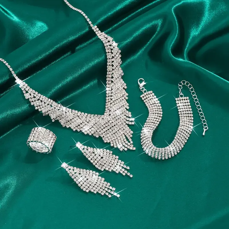 Jewelry Set Silver