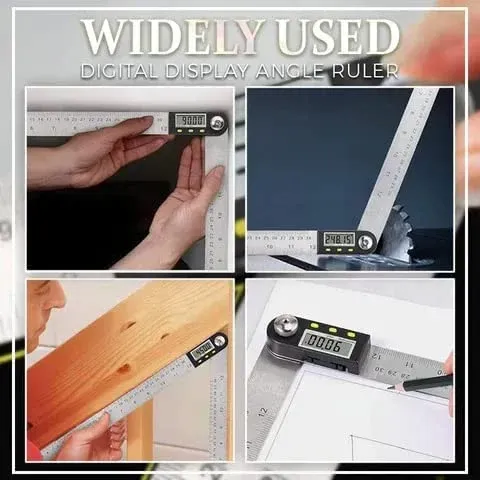 🔥HOT SALE-49% OFF-Digital Display Angle Ruler