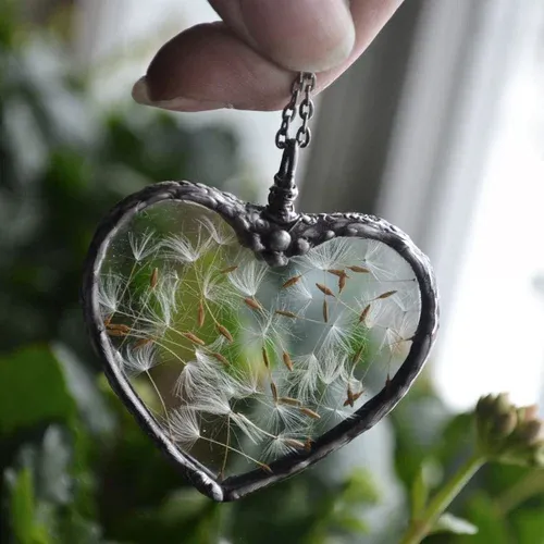💝Dandelion Wish necklace