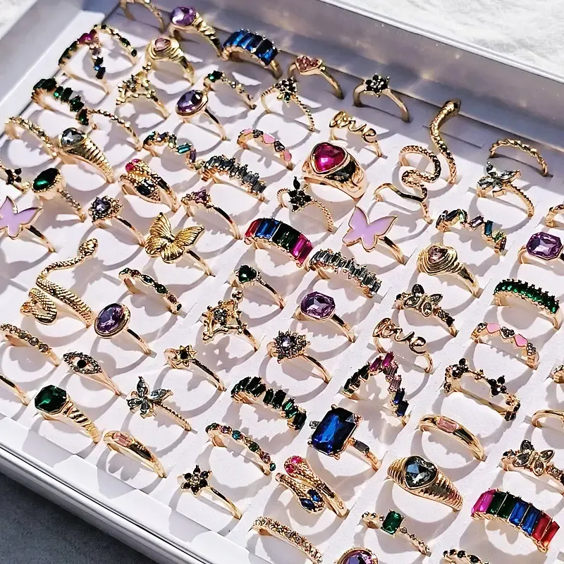 Trendy Ring Set