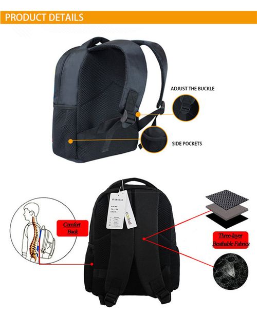 Football Print Student Backpack, Lightweight School Bag, Going Out Travel Casual Backpack