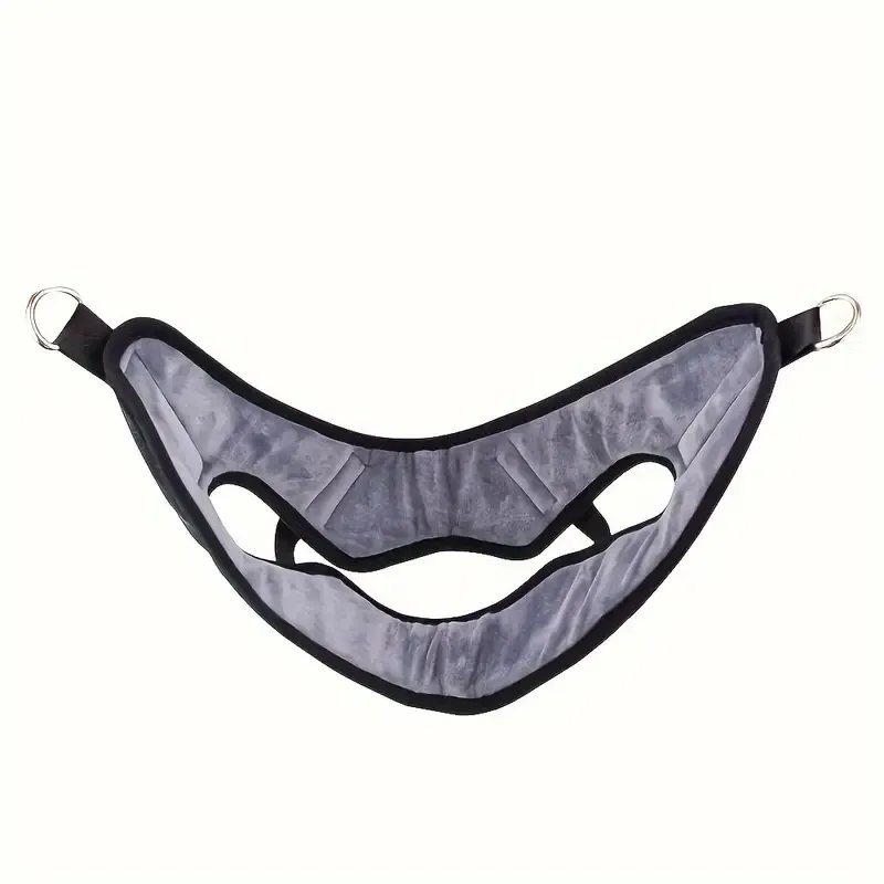 Portable Neck Traction Device with Handle, Door Mounted Neck Brace for Pain Relief, Uncharged Neck Decompression Equipment for Muscle Relaxation, Suitable for Office and Home Use, Universal Fit, No Battery Required