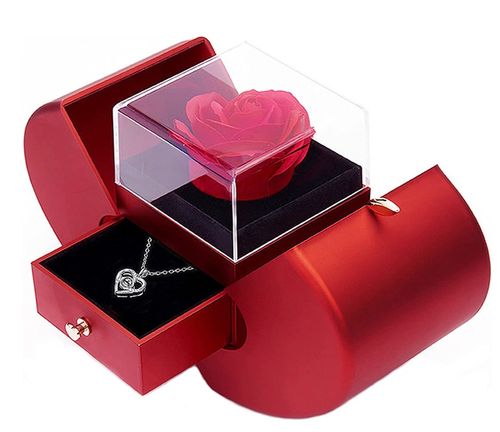 Exquisite White Zircon Heart