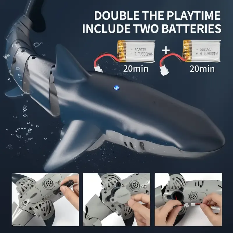 BABYHOME TEMI Remote Control Shark
