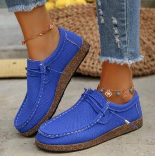 Thick Bottom Walking Shoes