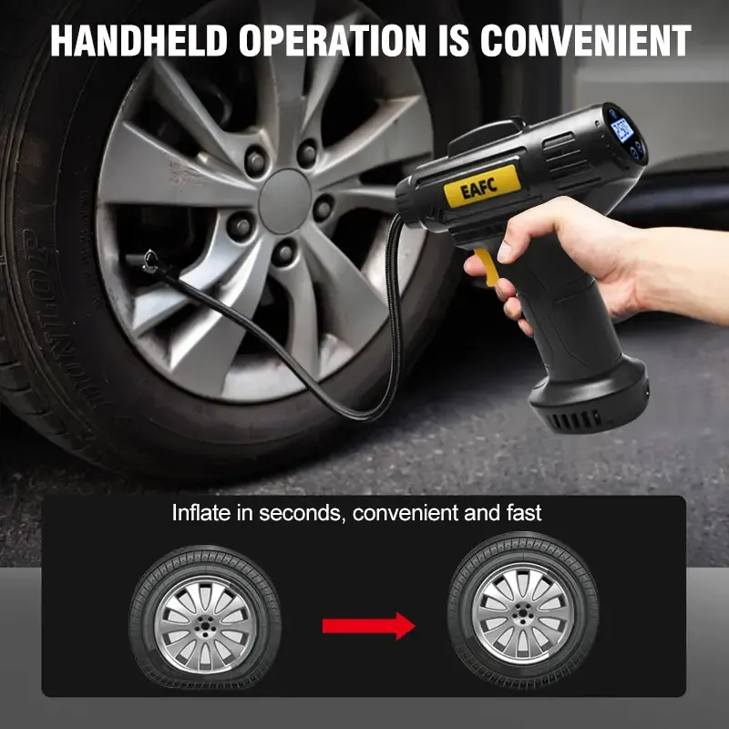 Wireless Car Tire Inflator Pump