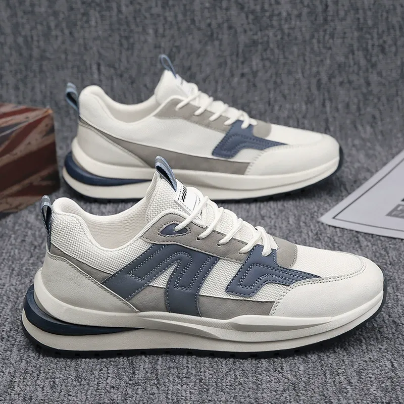 Summer men's casual shoes for outdoor trend board shoes 2025 sports soft-soled Agan shoes comfortable men's shoes