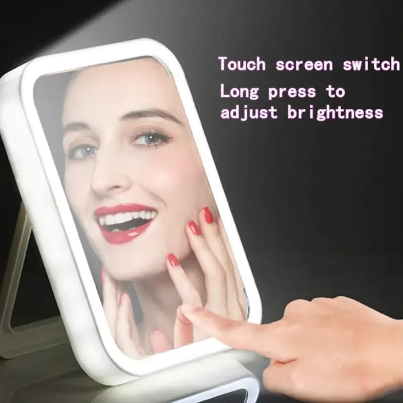 LED Makeup Mirror Touch Screen