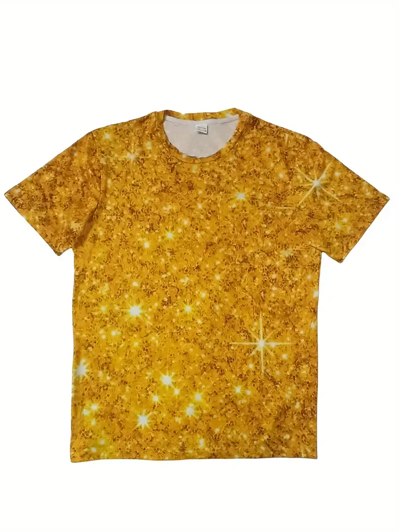 Mens Shining Star Graphic Tee