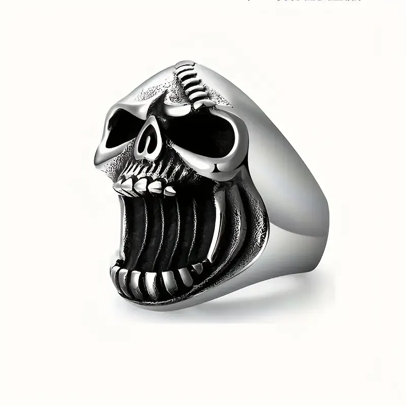Head Bottle Opener Ring