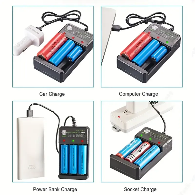 Battery Charger Universal Smart