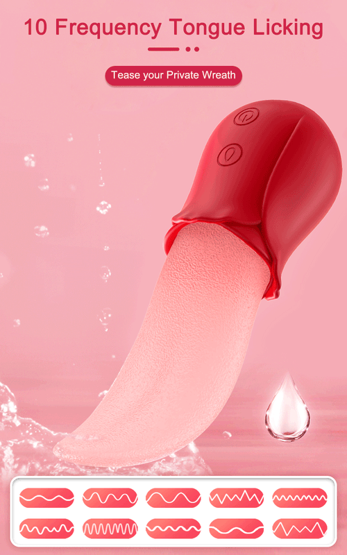 G spot Rose-Vibrators Female Orgasm Sex Toys for Adult