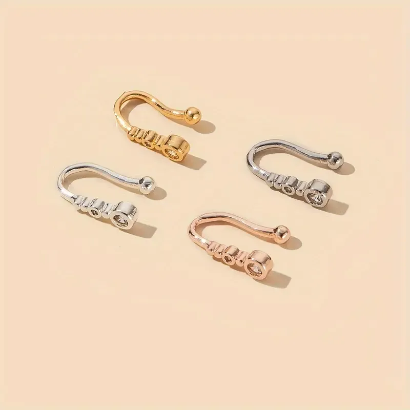 Non-Piercing Nose Ring