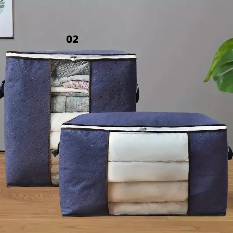 Fabric Storage Bag for Clothes and Bedding