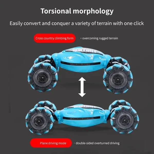 Upgrade Gesture Sensing Twist Car