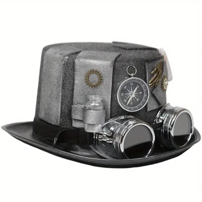 Unisex Steampunk Hat