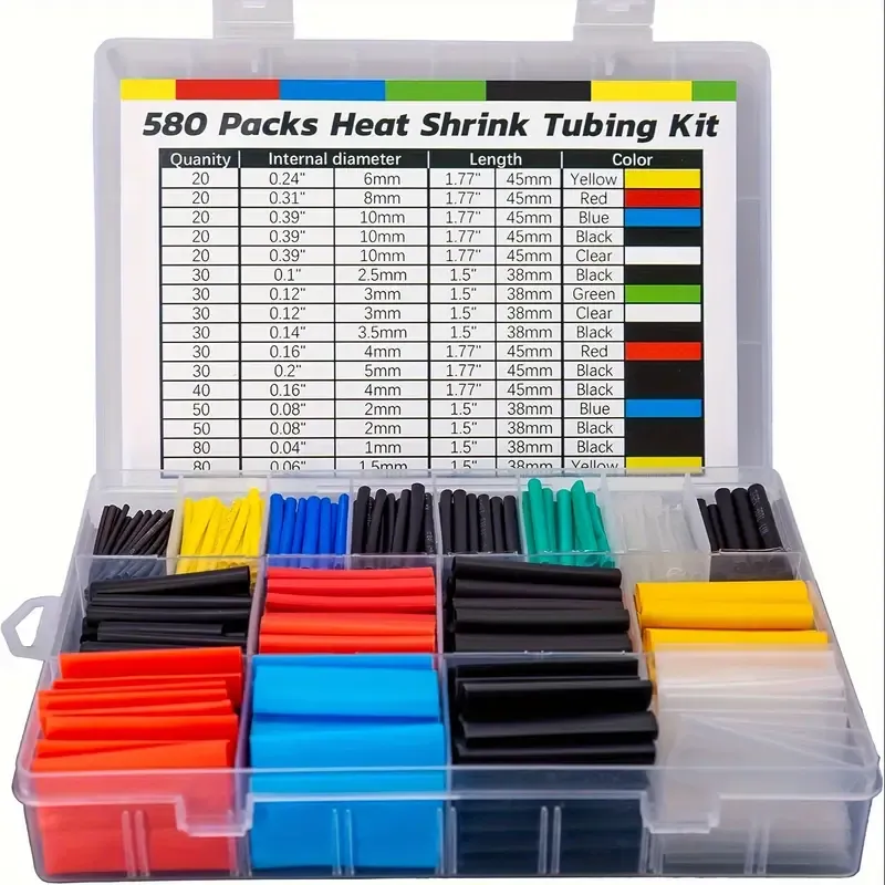 Heat Shrink Tubing Kit