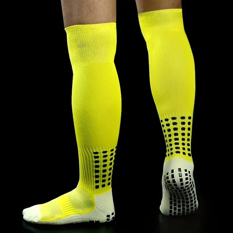 Thickened Plaid Knee High