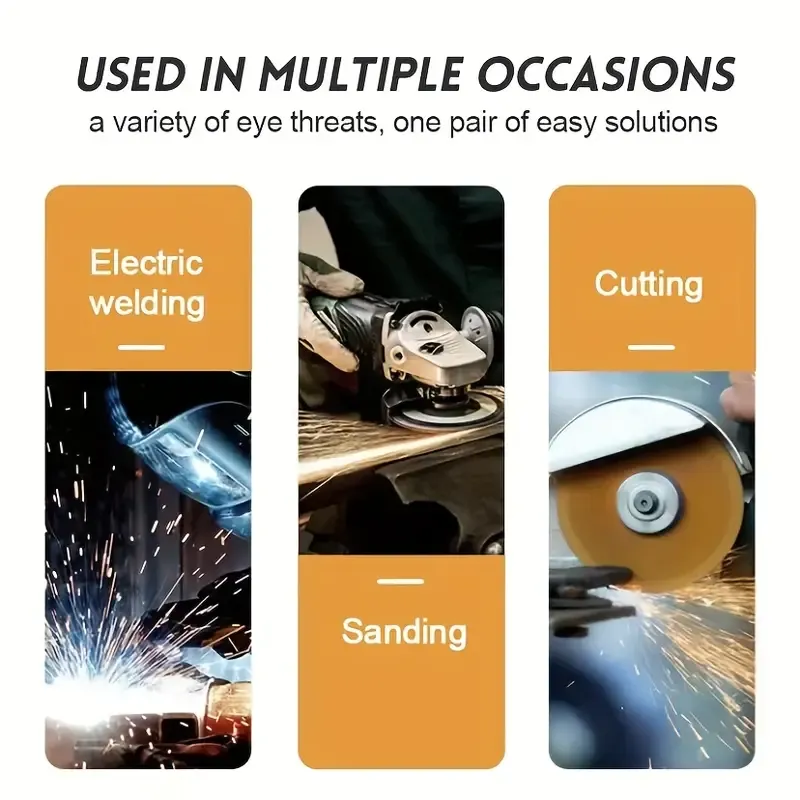 Auto Darkening Welding Glasses Pro