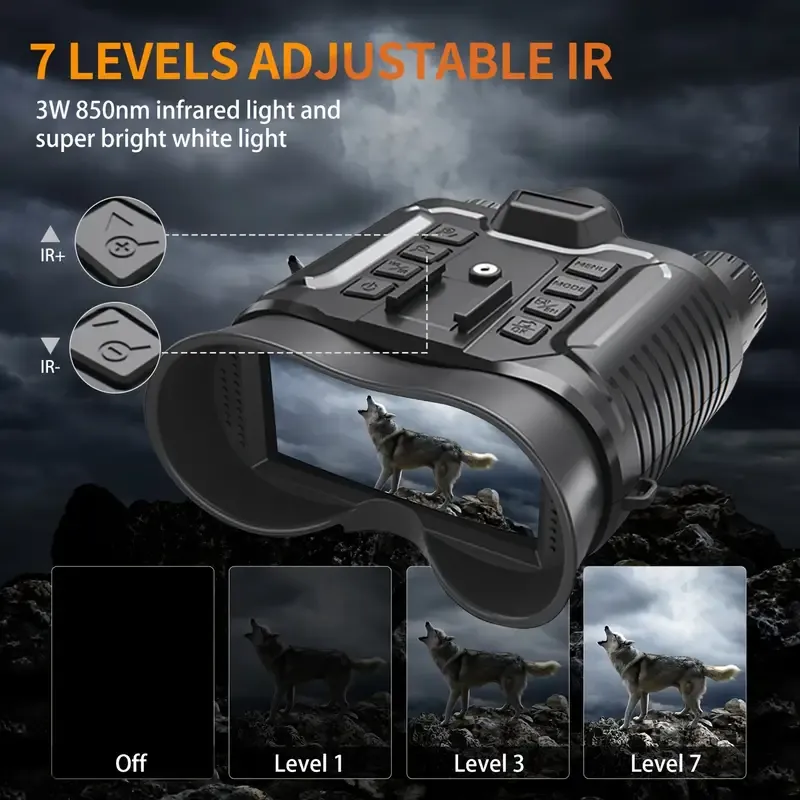 4K Ultra HD Night Vision