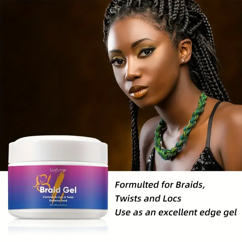 Hair Braid Gel