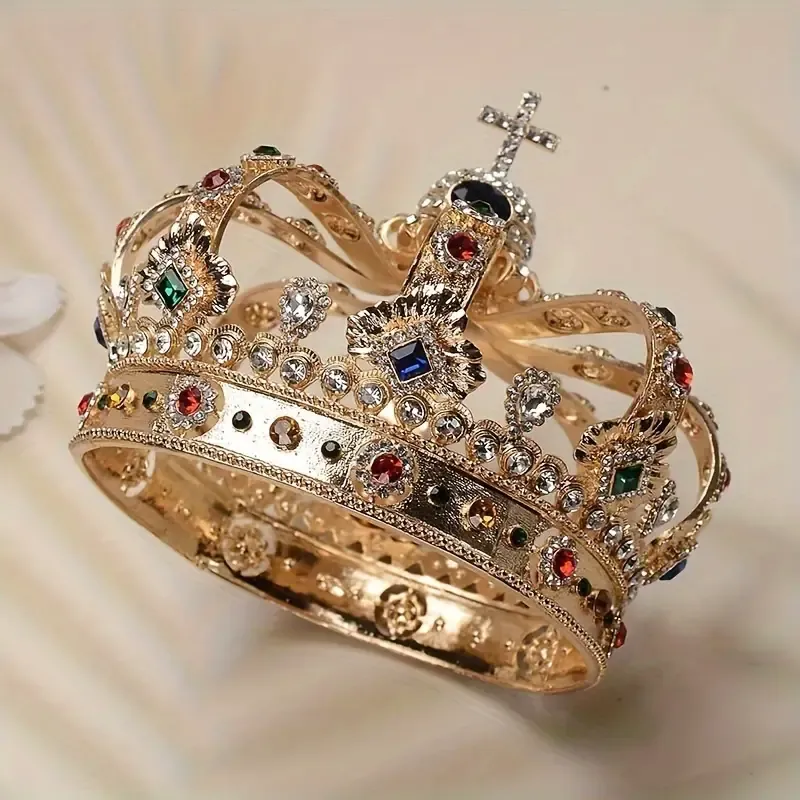 Elegant King's Court Crown