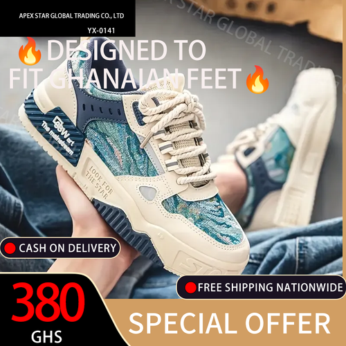Men's Alphabet Print Trendy Skate Shoes With PU Leather Uppers, Wear-resistant Non Slip Lace-up Casual Sneakers For Outdoor, Men's Street Style Footwear