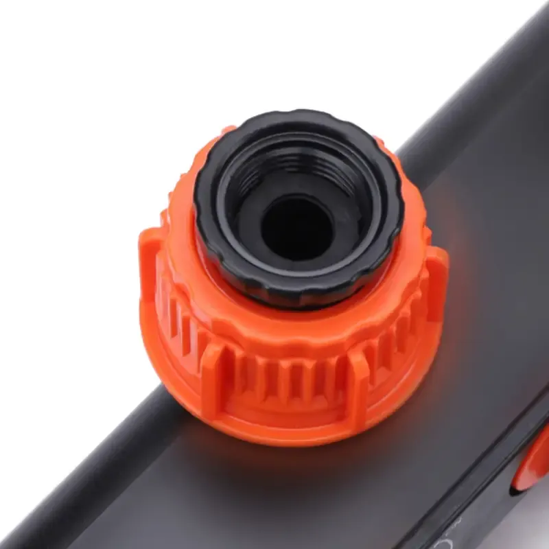 1pc, 4 Way Garden Hose Splitters Diverter Tap Hose Connector Hose Splitter Water Distributor With 4 Individual On-Off Switch For Outdoor Sprinkler Irrigation Systems