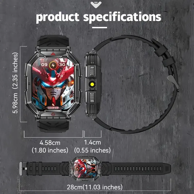 Ultra-clear Large-screen Smart Watch