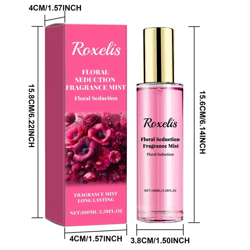 Pure Temptation Perfume Spray Long Lasting